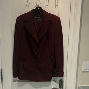 Rena Lange Rich Burgundy Blazer🔆